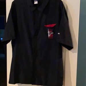 Atlanta Falcons Button Down